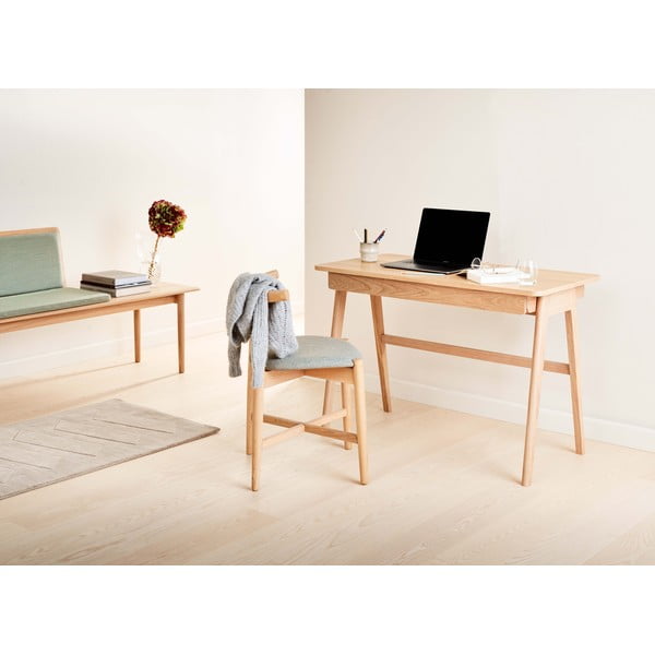 Radni stol s hrastovom pločom 110x55,5 cm Home - Hammel Furniture-image-3