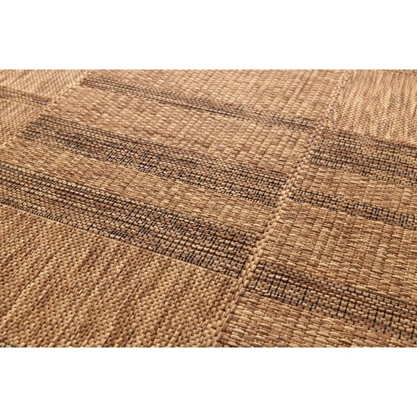 Smeđi vanjski tepih 120x170 cm Guinea Natural – Universal-image-2