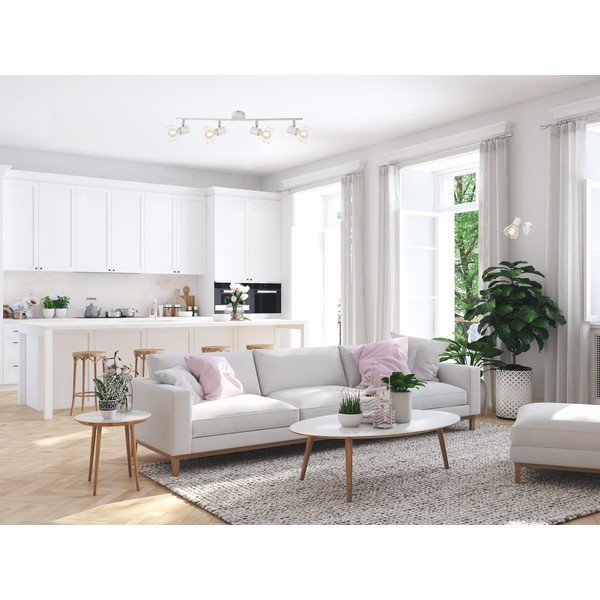 Bijeli reflektor 8x60 cm Ran – Fischer & Honsel-image-3