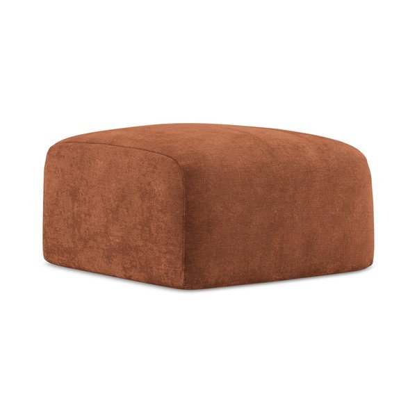 Tabure od šenila boje terakote Leila – Makamii-image-3