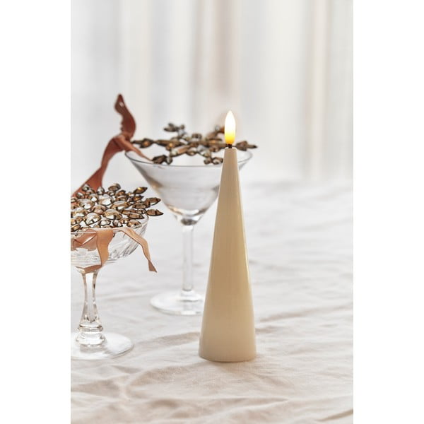 LED svijeća na baterije (visina 17 cm) Sille – Sirius-image-1