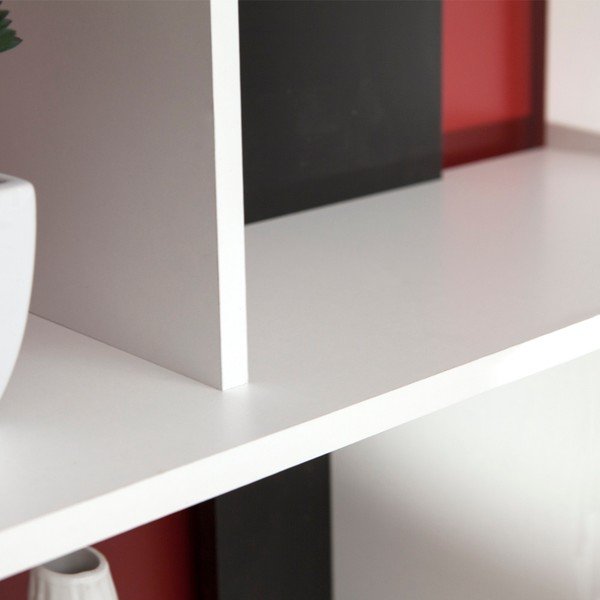 TemaHome Sigma White Library-image-1