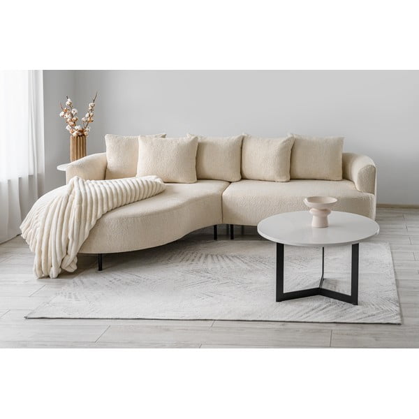 Bež kutna garnitura (s lijevim kutom) Vitoria – Scandic-image-1