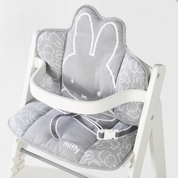 Siva dječja blagovaonska stolica Miffy – Roba