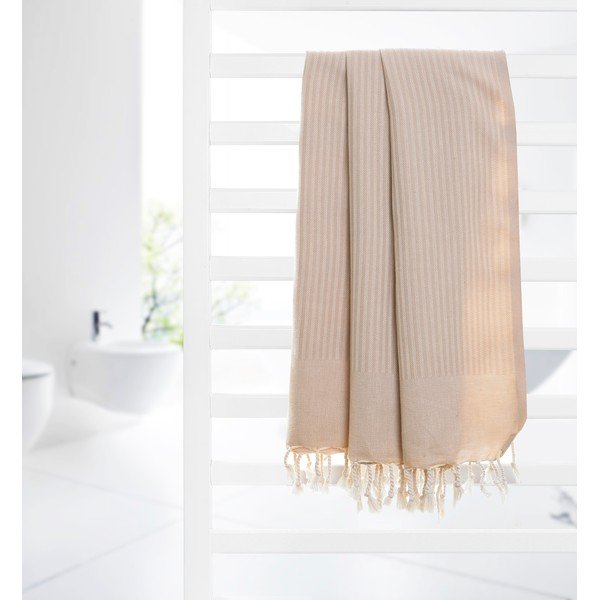 Hamam ručnik Loincloth, bež-image-3