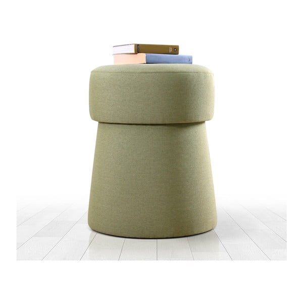 Svijetlo zeleni tabure Beans – Artie-image-2