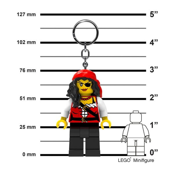 Privjesak za ključeve sa svjetlom Minifigures – LEGO®-image-4