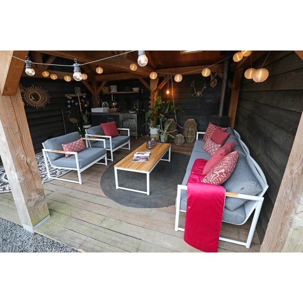 Crveni pokrivač Hartman Jolie, 130 x 170 cm-image-4