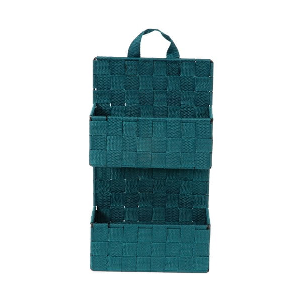 Zelena viseća košarica s 2 džepa Compactor Bristol-image-4