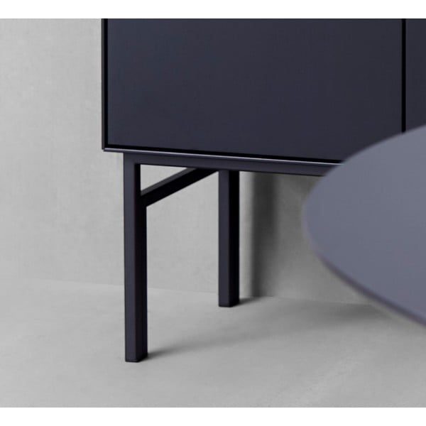 Crni ormarić za vina 91x111 cm Edge by Hammel - Hammel Furniture-image-4