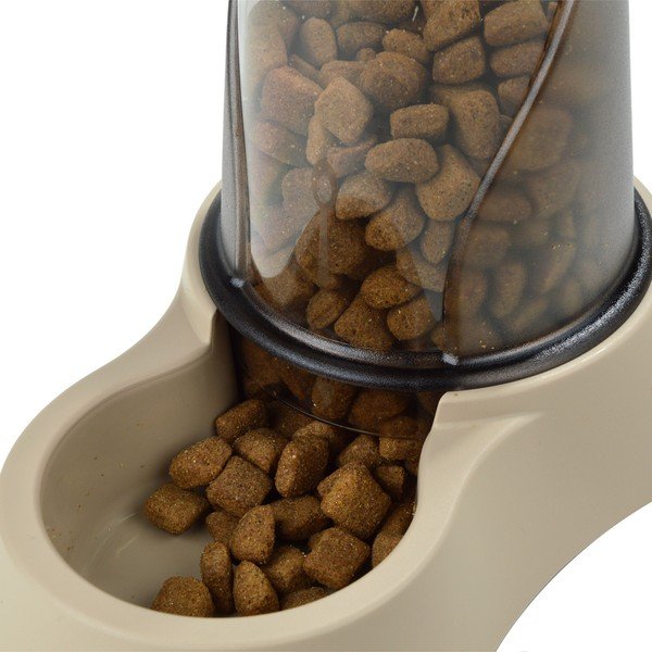 Plastična zdjela za hranu za ljubimce za kućne ljubimce – Love Story-image-1