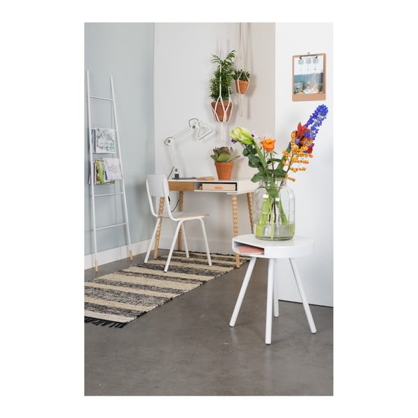 White Zuiver pomoćni stolić za skrivanje-image-3