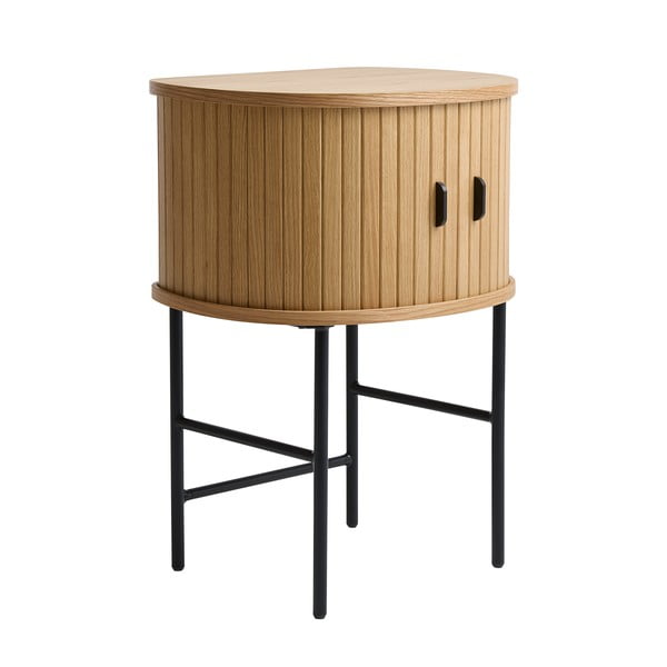 Noćni ormarić u prirodnoj boji Nola – Unique Furniture-image-4