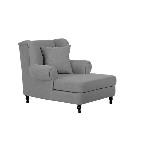 Siva fotelja Max Winzer Mareille Grey-image-3