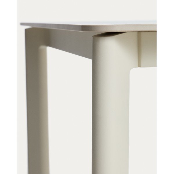 Vrtni stol s kamenom pločom stola 100x220 cm Anafi – Kave Home-image-2