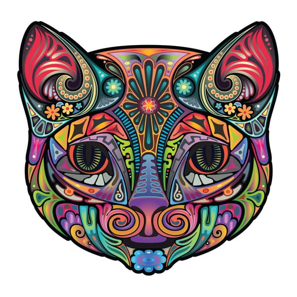 Naljepnica Ambiance Multicolor Cat