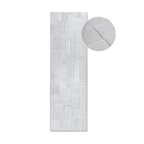 Krem ručno rađena vunenia staza 80x250 cm Wilhelmine – Villeroy&Boch