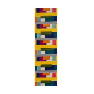 Ručno rađena staza 66x300 cm Mambo – Flair Rugs