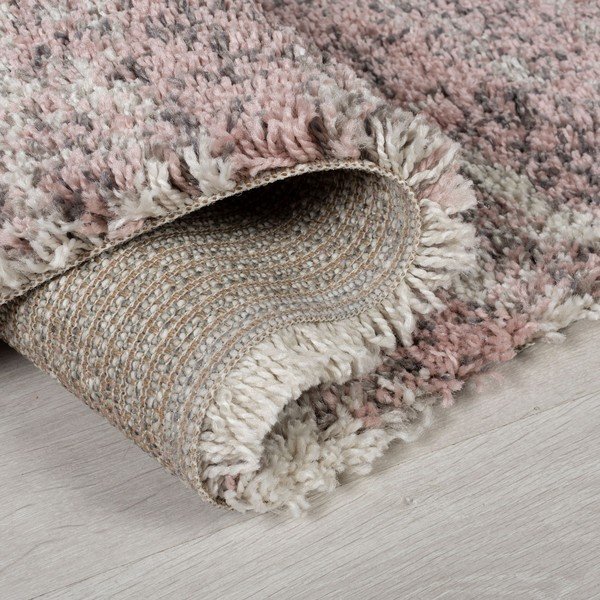 Sivo-ružičasti tepih Flair Rugs Reza, 120 x 170 cm-image-1