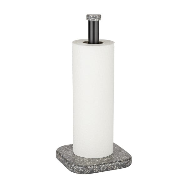 Sivi držač za WC papir od polyresina Tom Tailor T-Terrazzo – Wenko-image-4