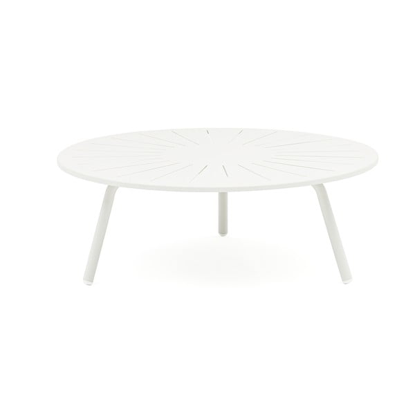Okrugli vrtni stol aluminijski ø 110 cm Fleole – Ezeis