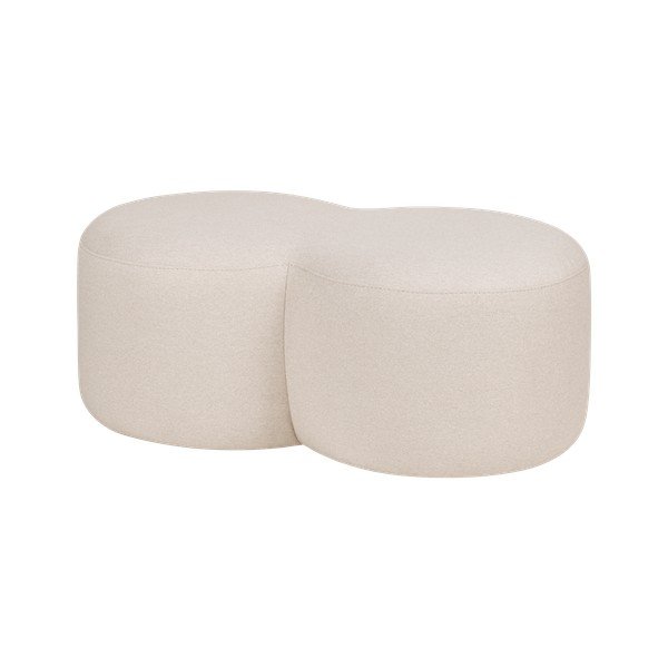 Bež tabure Umbo – noo.ma