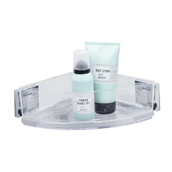 Samostojeća kutna polica Wenko Vakuum-Loc, 19,5 x 28 cm-image-2