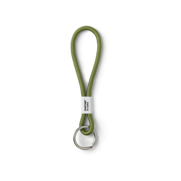 Zeleni privjesak za ključeve Green 15-0343 – Pantone