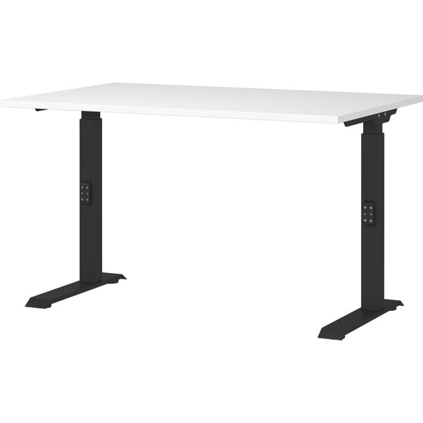 Radni stol s bijelom pločom stola 80x120 cm Downey – Germania