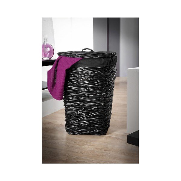 Set od 5 crnih košara za pohranu Compactor Crazy-image-3