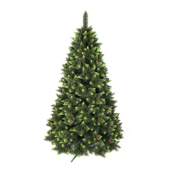 Umjetno okićeno božićno drvce, visine 180 cm
