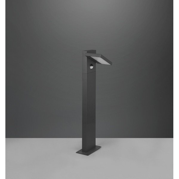 LED vanjska svjetiljka sa senzorom pokreta (visina 50 cm) Horton – Trio-image-3