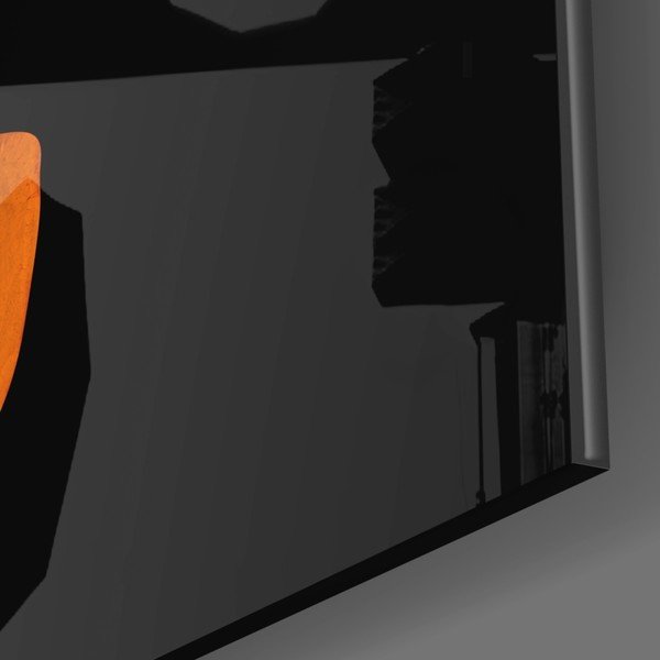Staklena slika Insigne Fragmented Orange-image-3