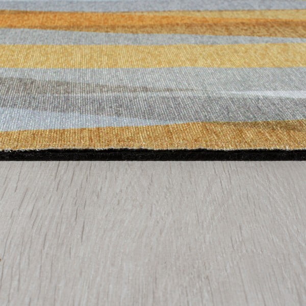 Narančasto-sivi perivi tepih 170x240 cm MATCH ISABELLA – Flair Rugs-image-4