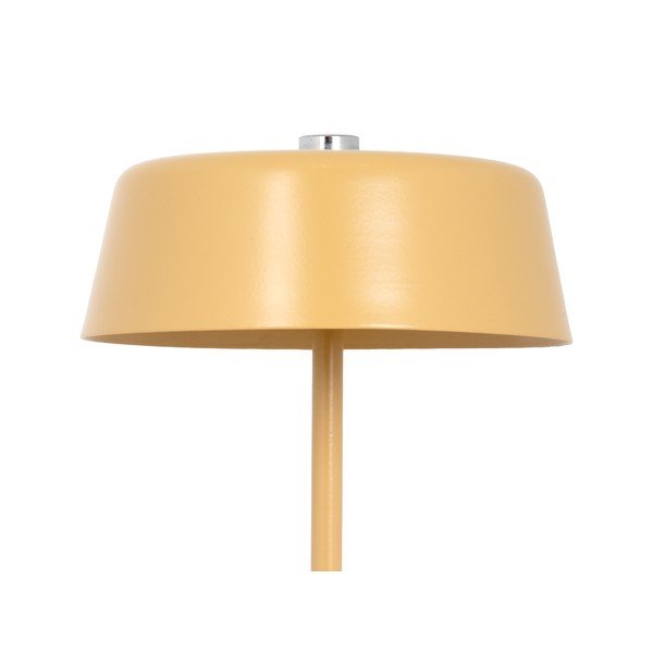 Oker žuta metalna LED stolna lampa (visina 22,5 cm) Elemental LED – Leitmotiv-image-4