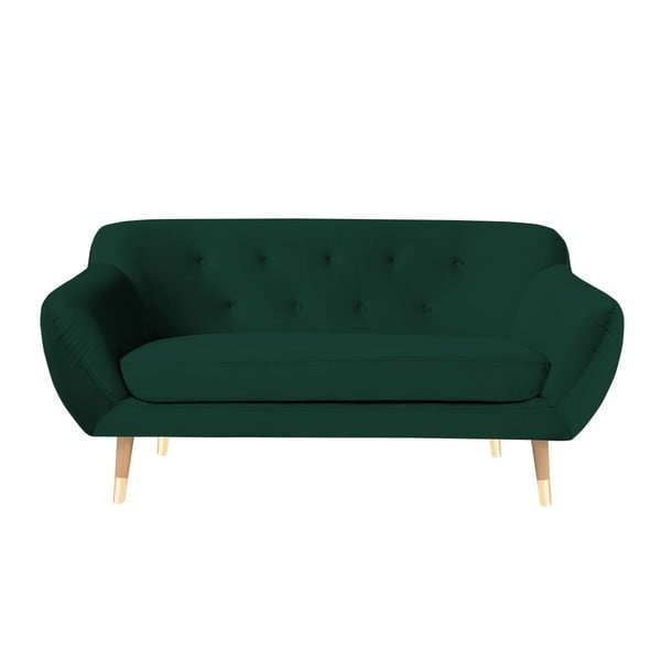 Tamnozelena dvosjeda Mazzini Sofas Amelie