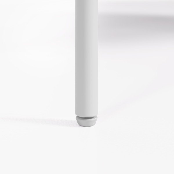 Bijela TV komoda od jasenovog drveta Kave Home Marielle, širine 187 cm-image-1