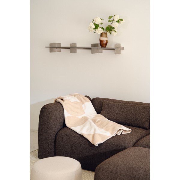 Bež/krem deka 150x200 cm Tul – noo.ma-image-3