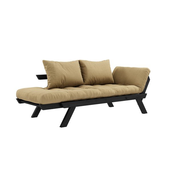 Podesivi kauč Karup Design Bebop Black/Wheat Beige-image-4
