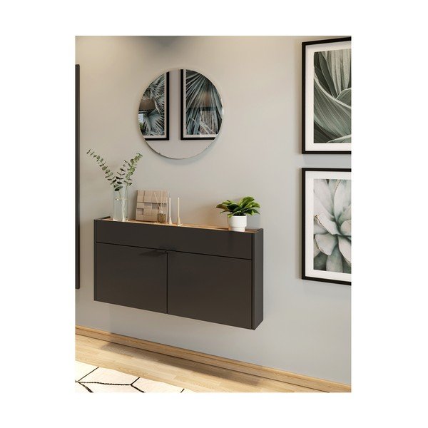 Antracitno sivi/natur set za hodnik Ameca – Germania-image-2