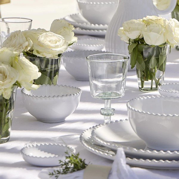 Bijela kamena zdjela Costa Nova Pearl ⌀ 13 cm-image-2