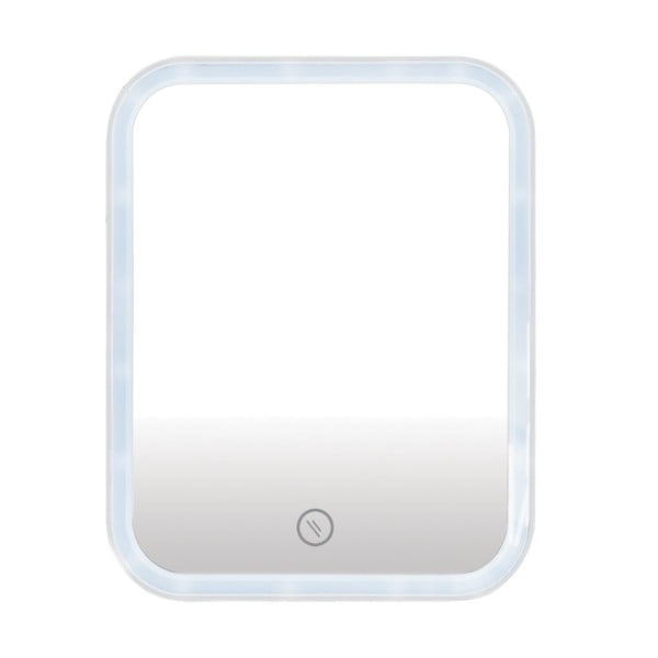 Kozmetičko ogledalo s osvjetljenjem 15x20 cm Ania – MSV