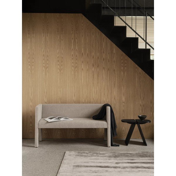 Tamno siva vunena deka Blomus Merino-image-2