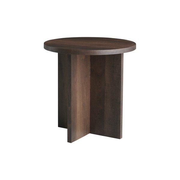 Okrugao pomoćni stol od MDF-a ø 50 cm Poppy – Ellos Home