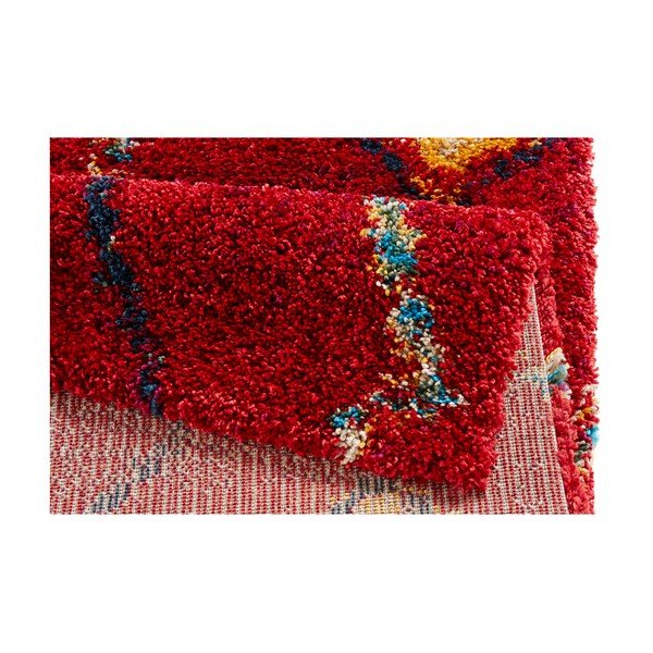 Crveni tepih Mint Rugs Geometric, 200 x 290 cm-image-1