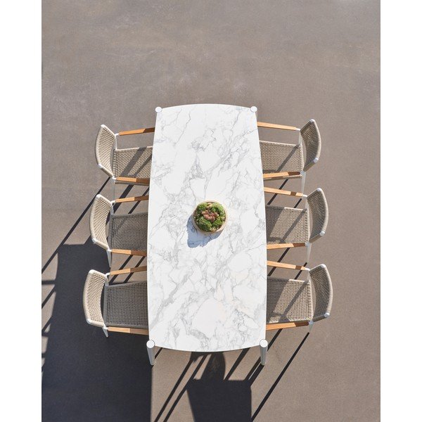 Vrtni blagovaonski stol 104x226 cm Icon – Diphano-image-1