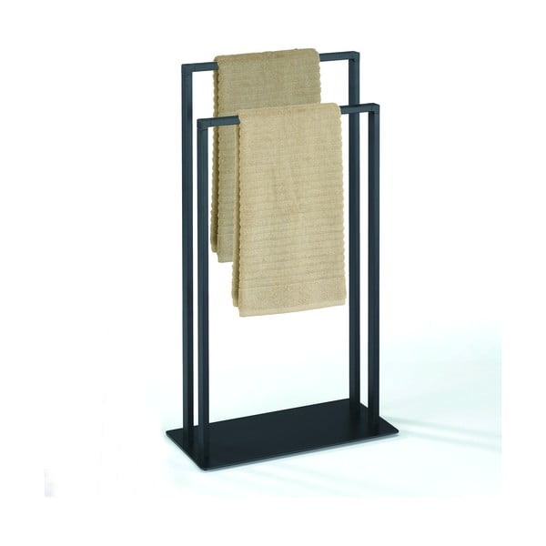 Držač ručnika od crnog čelika Tomasucci Emori-image-1