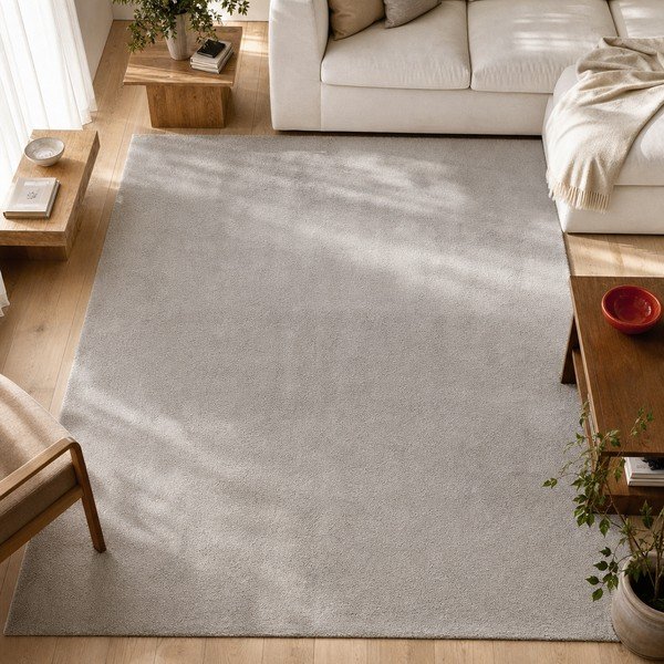 Svijetlo sivi tepih 120x170 cm Loft - Universal-image-1