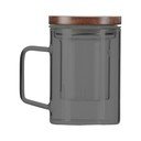 Šalica s cjedilom 350 ml Soho – Vialli Design