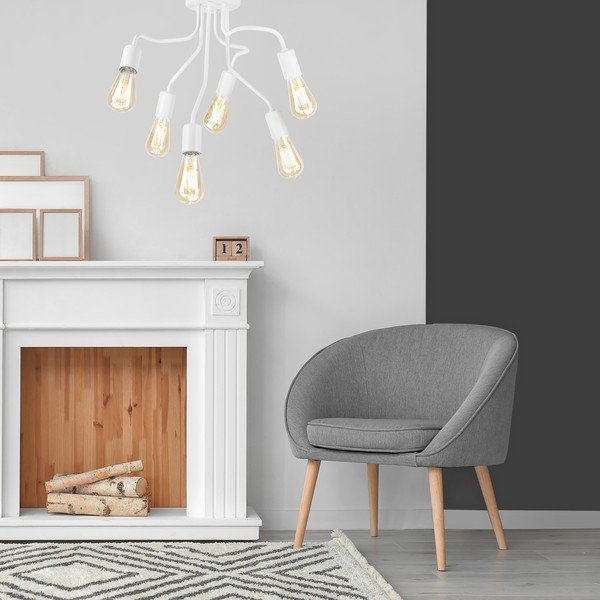 Bijelo stropno svjetlo - LAMKUR-image-1